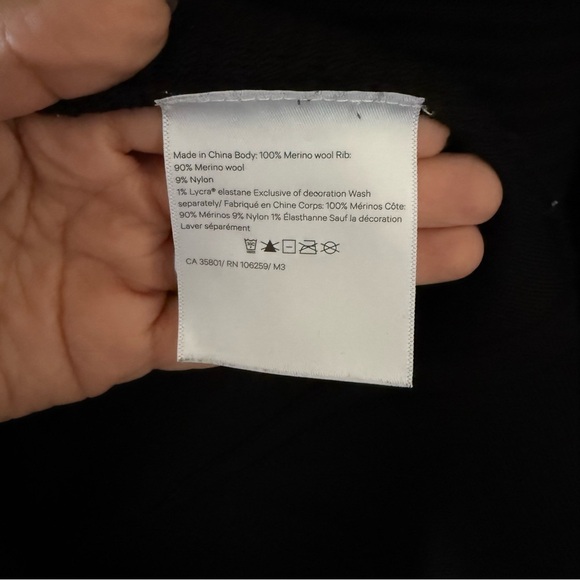 Lululemon Merino Wool Long Cardigan β Size 6 - Picture 7 of 8